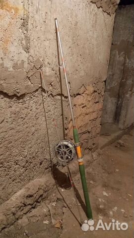 Спиннинг алюминиевый СССР