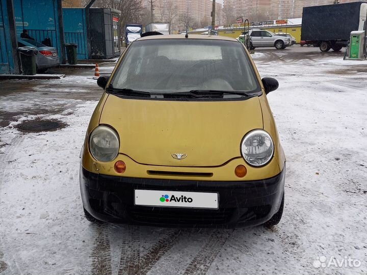 Daewoo Matiz 0.8 МТ, 2002, 212 000 км