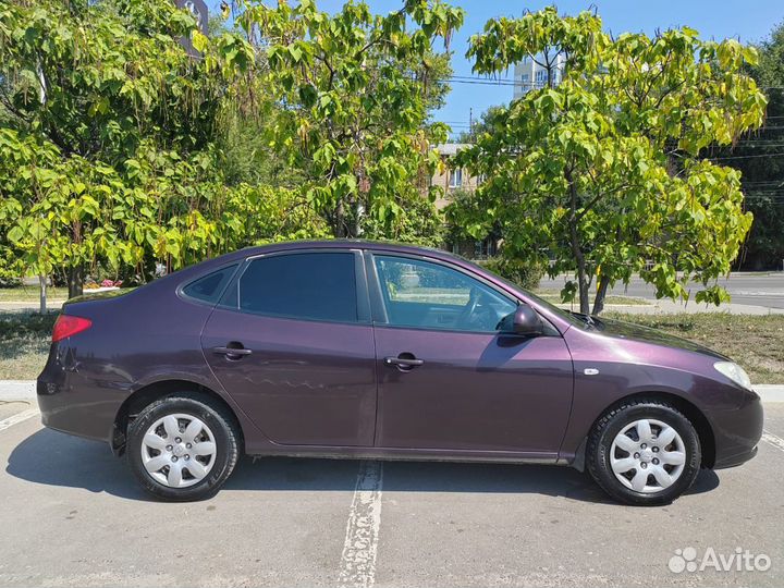 Hyundai Elantra 1.6 МТ, 2009, 348 500 км