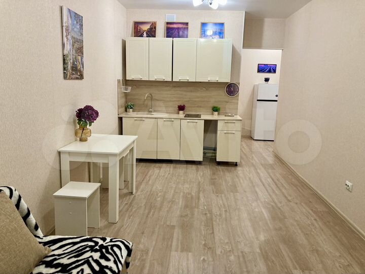 Квартира-студия, 27 м², 6/24 эт.