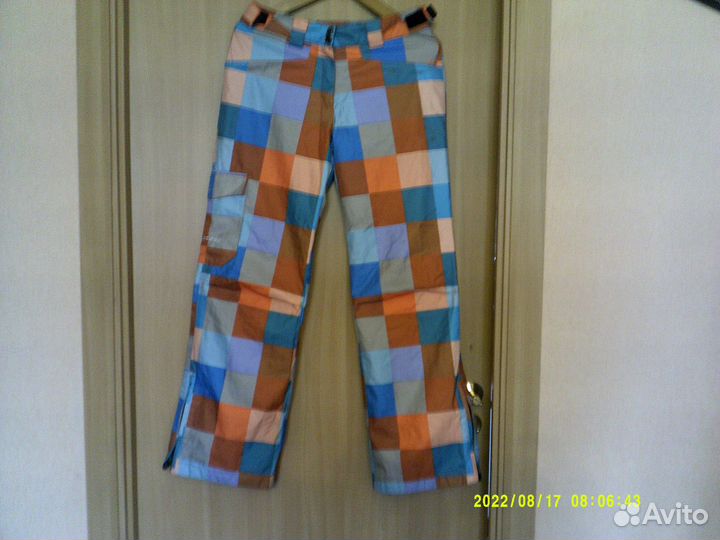 Брюки горнолыжные 46р рост 160