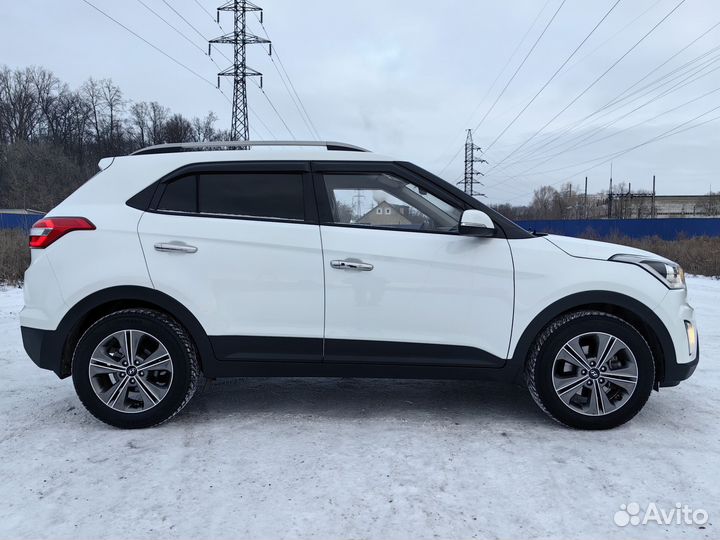 Hyundai Creta 2.0 AT, 2019, 79 023 км