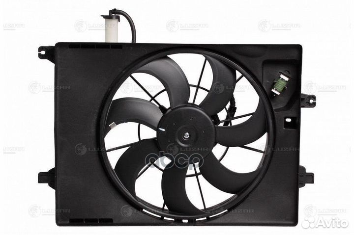 LFK 08M0 вентилятор системы охлаждения Hyundai