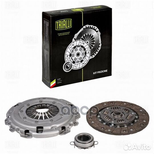 Сцепление компл. chery tiggo 06- с мех.муфт FR2703