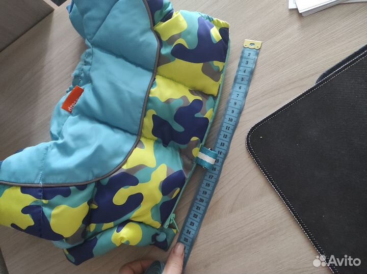 Комбинезон зимний для маленькой собачки