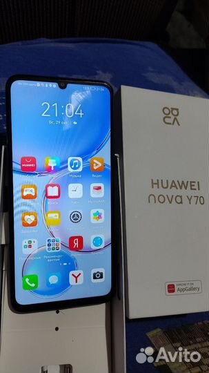 HUAWEI nova Y70, 4/128 ГБ