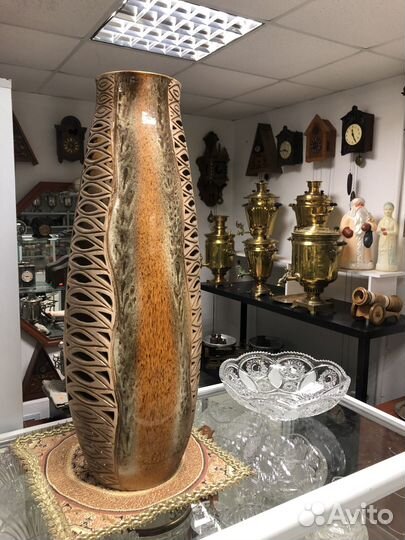 Керамическая напольная ваза СССР