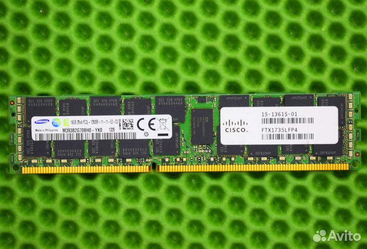 16GB DDR3 ECC samsung HP
