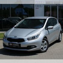 Kia Ceed 1.6 MT, 2012, 162 400 км, с пробегом, цена 1 050 000 руб.