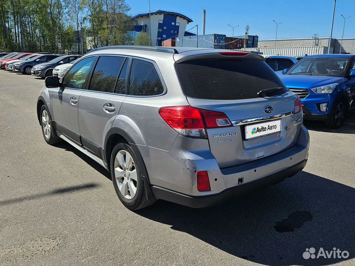 Subaru Outback 2.5 CVT, 2009, 318 355 км