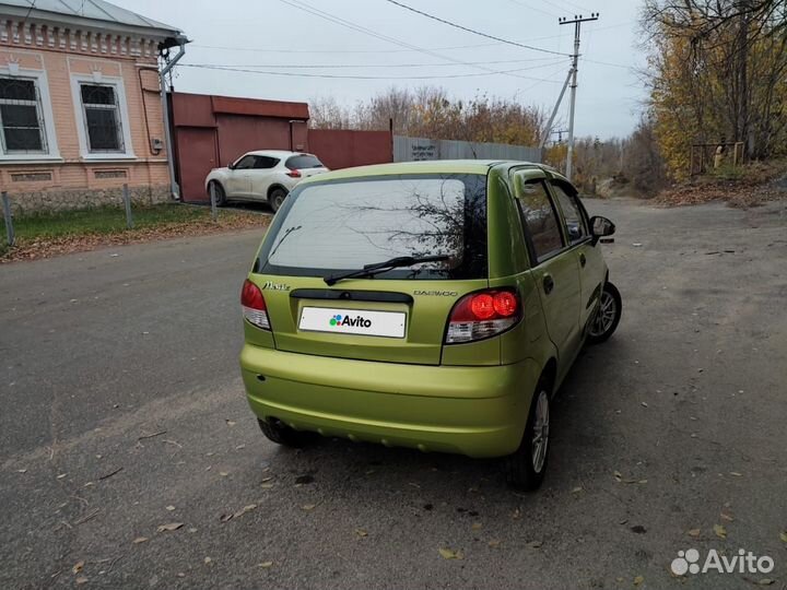 Daewoo Matiz 0.8 МТ, 2012, 82 000 км