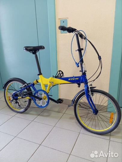 Велосипед складной btwin hoptown 3