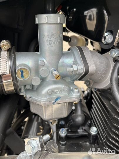 Мотоцикл Кросс 300 XR300 lite синий (175FMM)