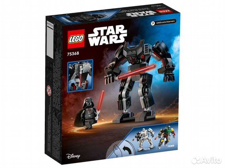 Lego Star Wars 75368 Робот Дарт Вейдер