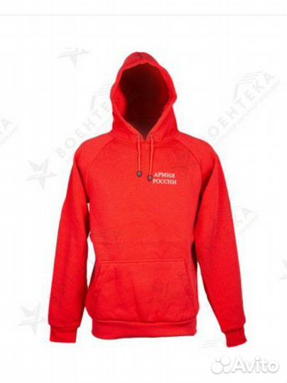 Красная кофта