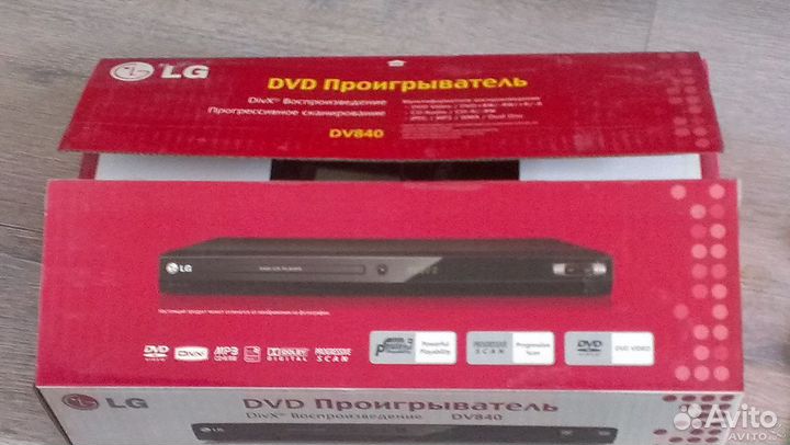 DVD-плеер LG.Ю Корея.Новый.Обмен Видеомагнитофон