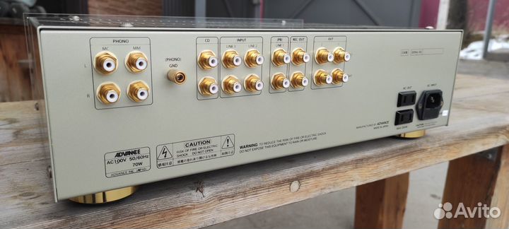 Advance 08T Ламповый предварительный усилитель