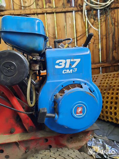 Мотоблок Нева дм-1К