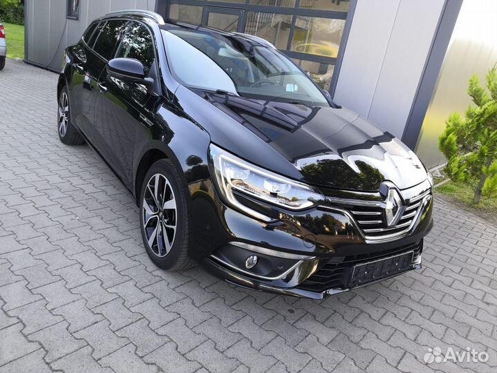 Renault Megane 1.5 МТ, 2019, 77 000 км