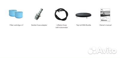 C-BE082 MSpa спа-бассейн 224х70см 