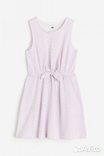 Летнее платье h&m для девочки 122/128