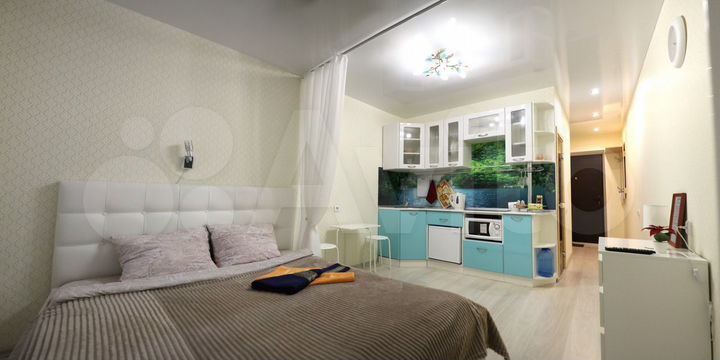 Квартира-студия, 24 м², 7/17 эт.