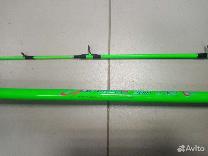 Спиннинг apollo 100-200гр