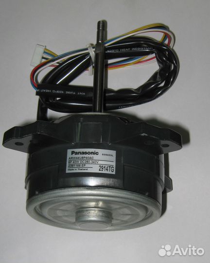 Двигатель вентилятора внешнего блока Panasonic