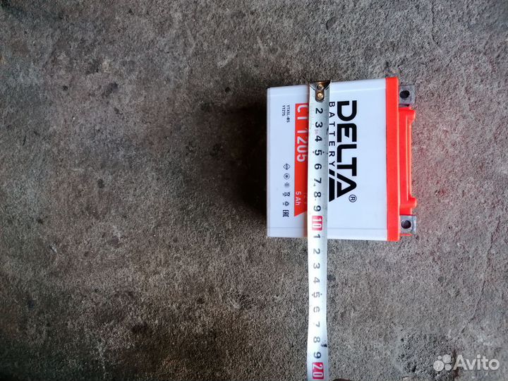 Аккумулятор для мотоцикла