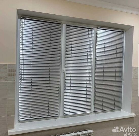 Жалюзи горизонтальные