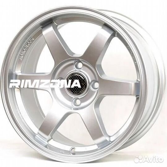 Литые диски rays R15 4x100 srt. Диски и шины