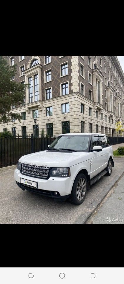 Land Rover Range Rover: фото владельца