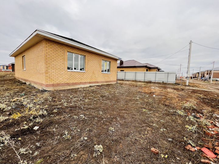 Дом 103,1 м² на участке 8 сот.