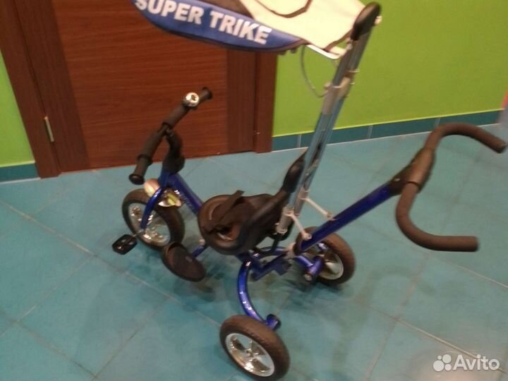 Велосипед super trike, 3х колесный