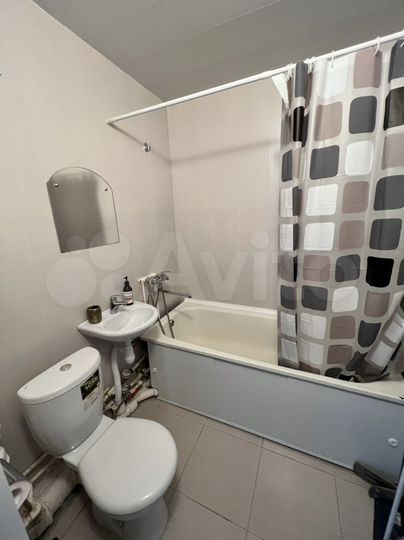 1-к. квартира, 34,4 м², 8/9 эт.