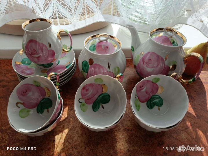 Сервиз чайный Дулево 