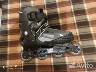 Роликовые коньки раздвижные