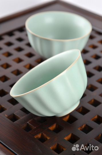 Пиала Селадоновый фарфор Жу Яо