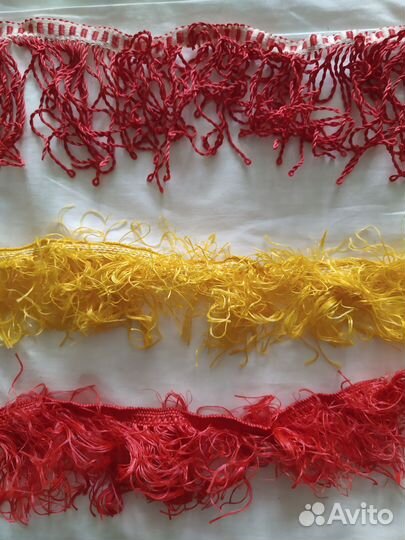 Тесьма СССР, кружево СССР, ленты капроновые СССР