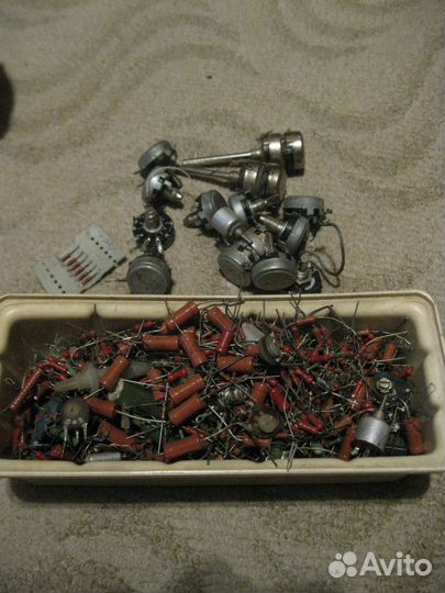 Радиодетали СССР