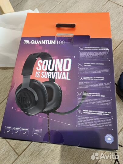 Проводные наушники jbl