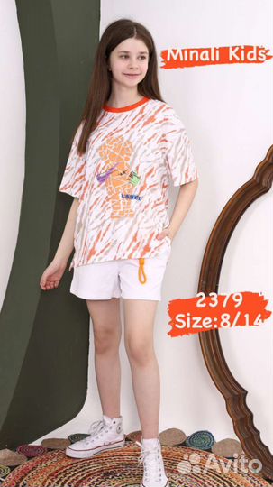 2ка шорты с футболкой