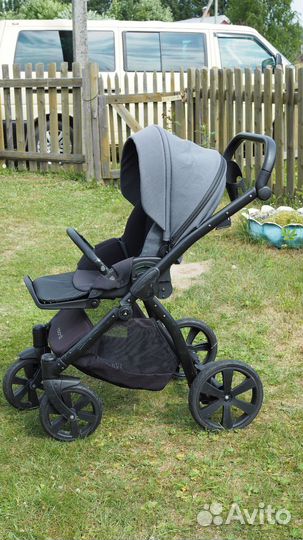 Коляска 2 в 1 Noordi Luno All Trails