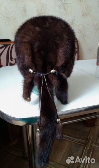 Норковая шапка