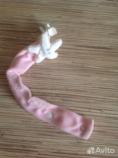 Клипса-держатель для пустышки. Для вашей принцессы