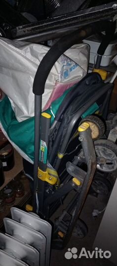 Коляска санки