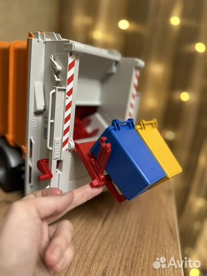 Брудер Bruder мусоровоз