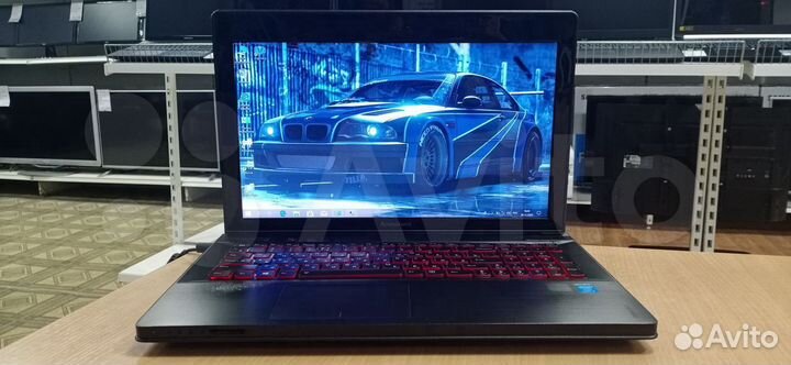 Lenovo Y510P/i5 4200/6GB/GT755/1000GB/15.6