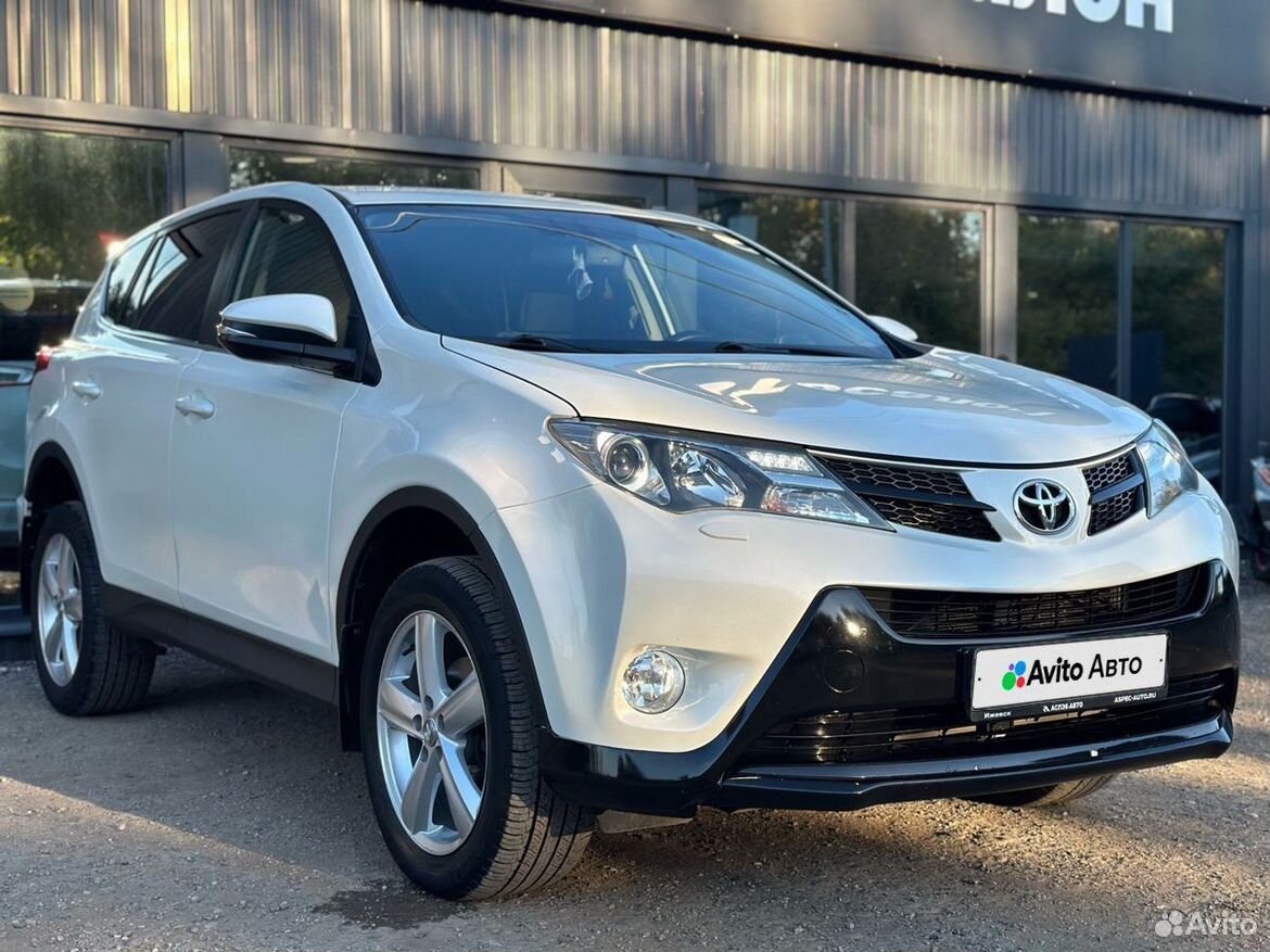 Toyota RAV4 2.0 CVT, 2013, 215 000 км