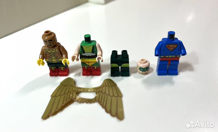 Lego 70919 фигурки запчасти и детали